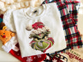 Quilted Green man tee or sweatshirt