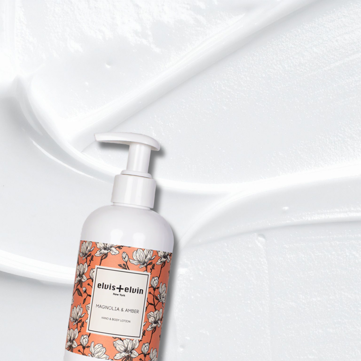 Magnolia & Amber Hand & Body Lotion
