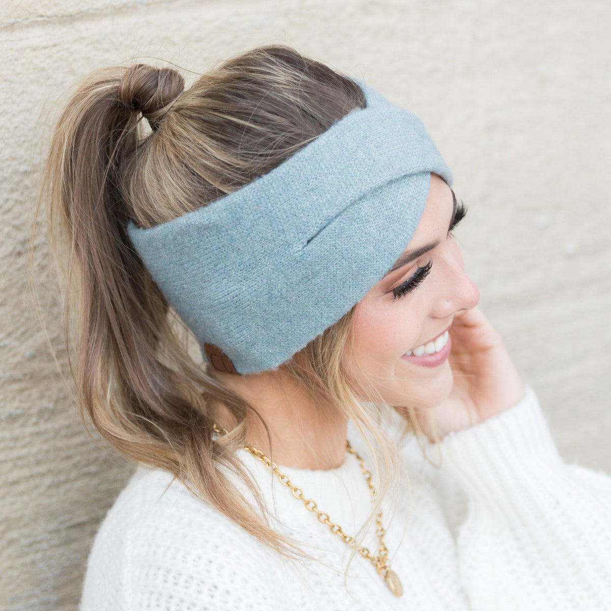 C.C® Fine Yarn Cuff Headwrap
