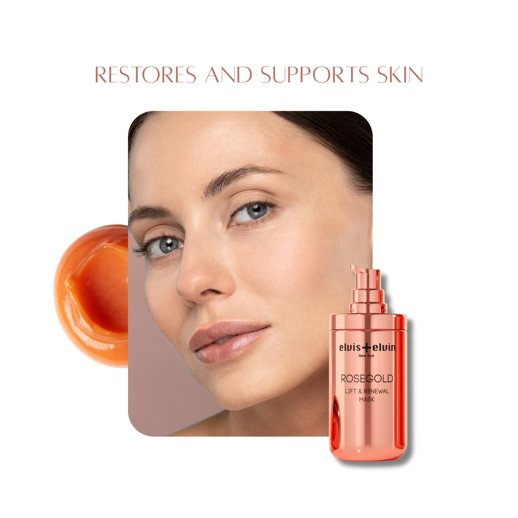 RoseGold Lift & Renewal Mask