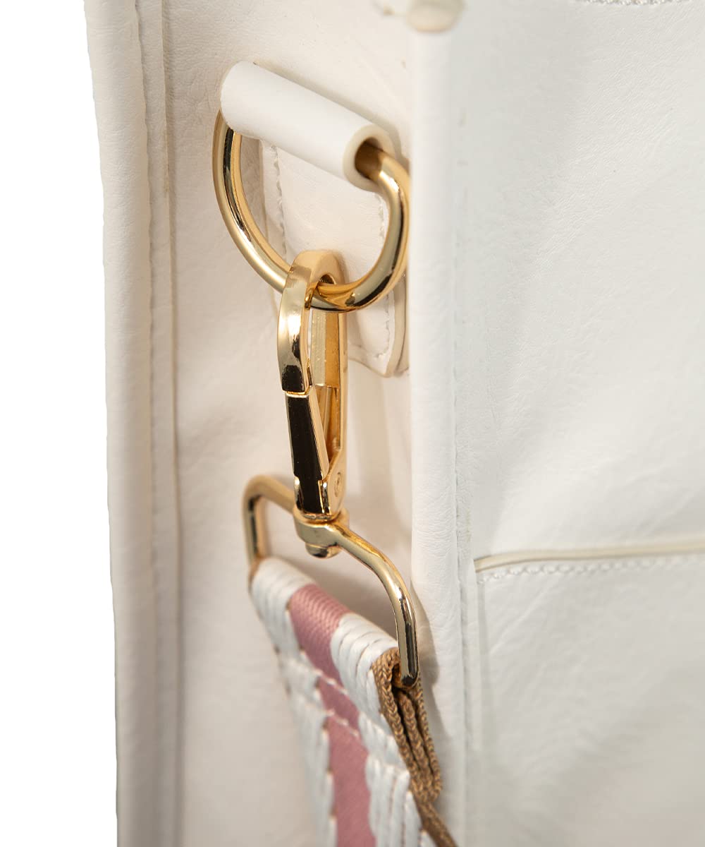 Buy 1, Get 1 FREE Vegan Leather Crossbody Bag w/ Interchangeable Strap — 7 Colors — Buy 1, Get 1 FREE