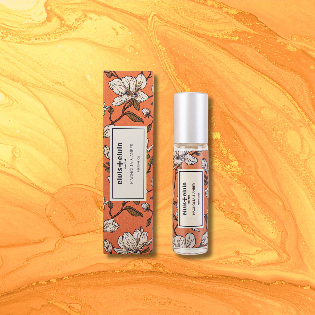 Magnolia & Amber Perfume Oil