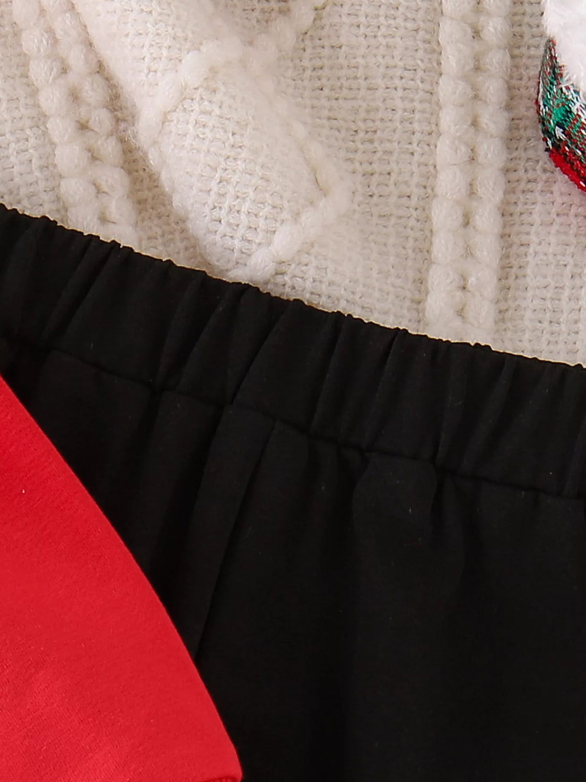Children's Christmas Santa Hoodie & Pants Set