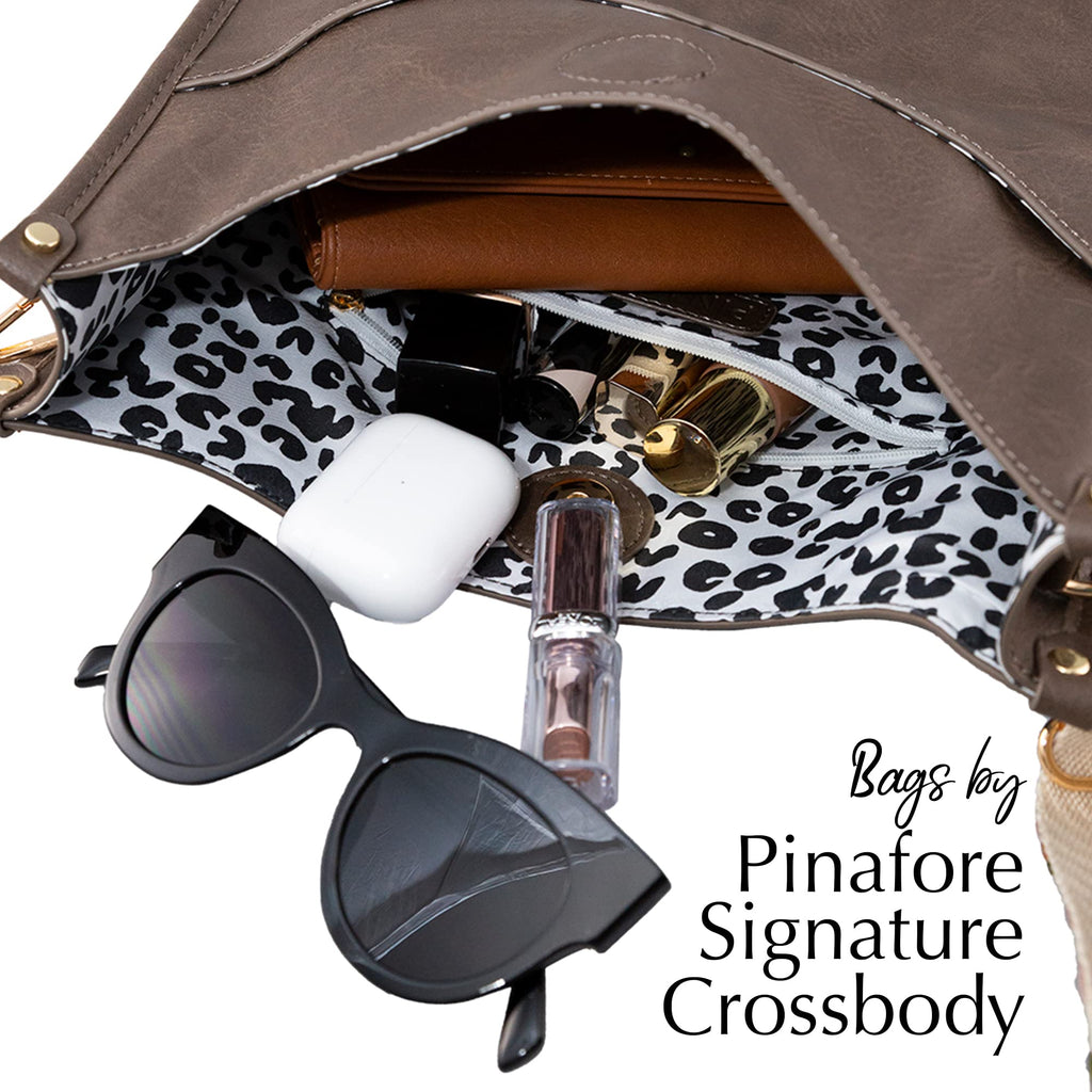 Buy 1, Get 1 FREE Vegan Leather Crossbody Bag w/ Interchangeable Strap — 7 Colors — Buy 1, Get 1 FREE