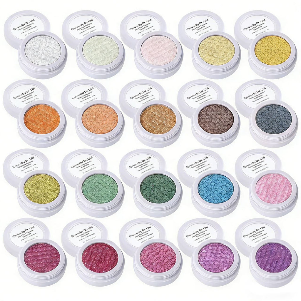 Crease-Proof Creamy Eyeshadow, 20 Shades