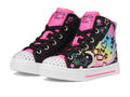 Skechers Kids Twinkle Toes Twinkle Sparks - Galaxy Glitz Sneaker, Black/Multi,12.5 Little KidSkechers Kids Twinkle Toes Twinkle Sparks - Galaxy Glitz Sneaker, Black/Multi,12.5 Little…