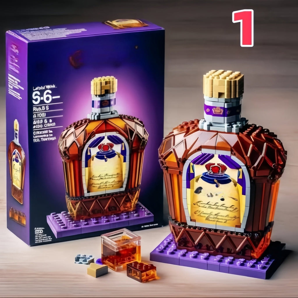 DO-IT-YOUSELF MODELS OF BOTTLES | READY TO SHIP