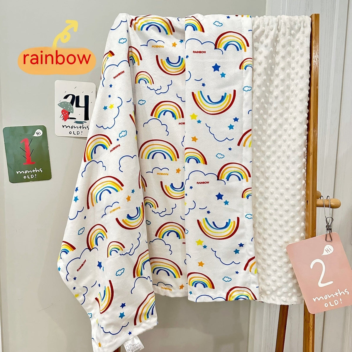 Child Air Conditioner Quilt Beanie Comfort Sleeping Blanket Washable