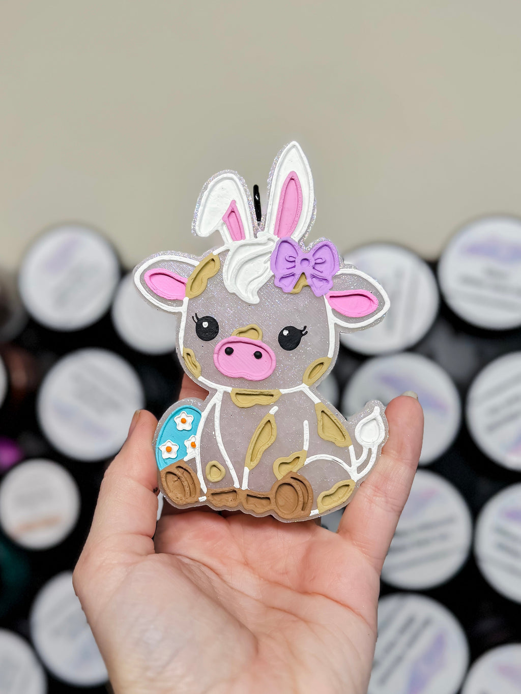 Easter Cow Freshie