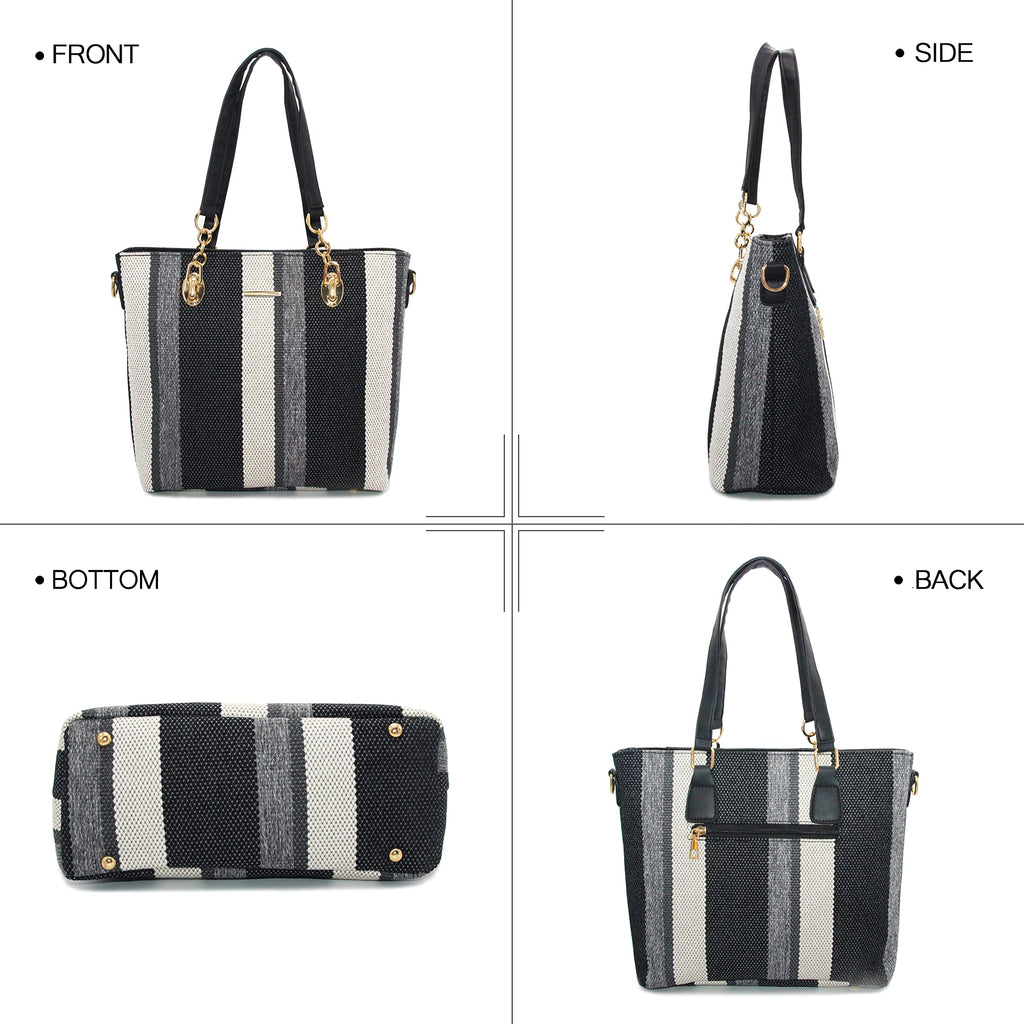 2E-youth Designer Purses and Handbags for Women Satchel Shoulder Bag Tote Top Handle Bag