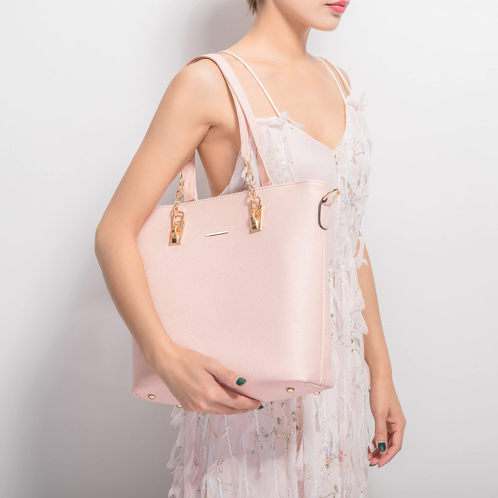 2E-youth Designer Purses and Handbags for Women Satchel Shoulder Bag Tote Top Handle Bag
