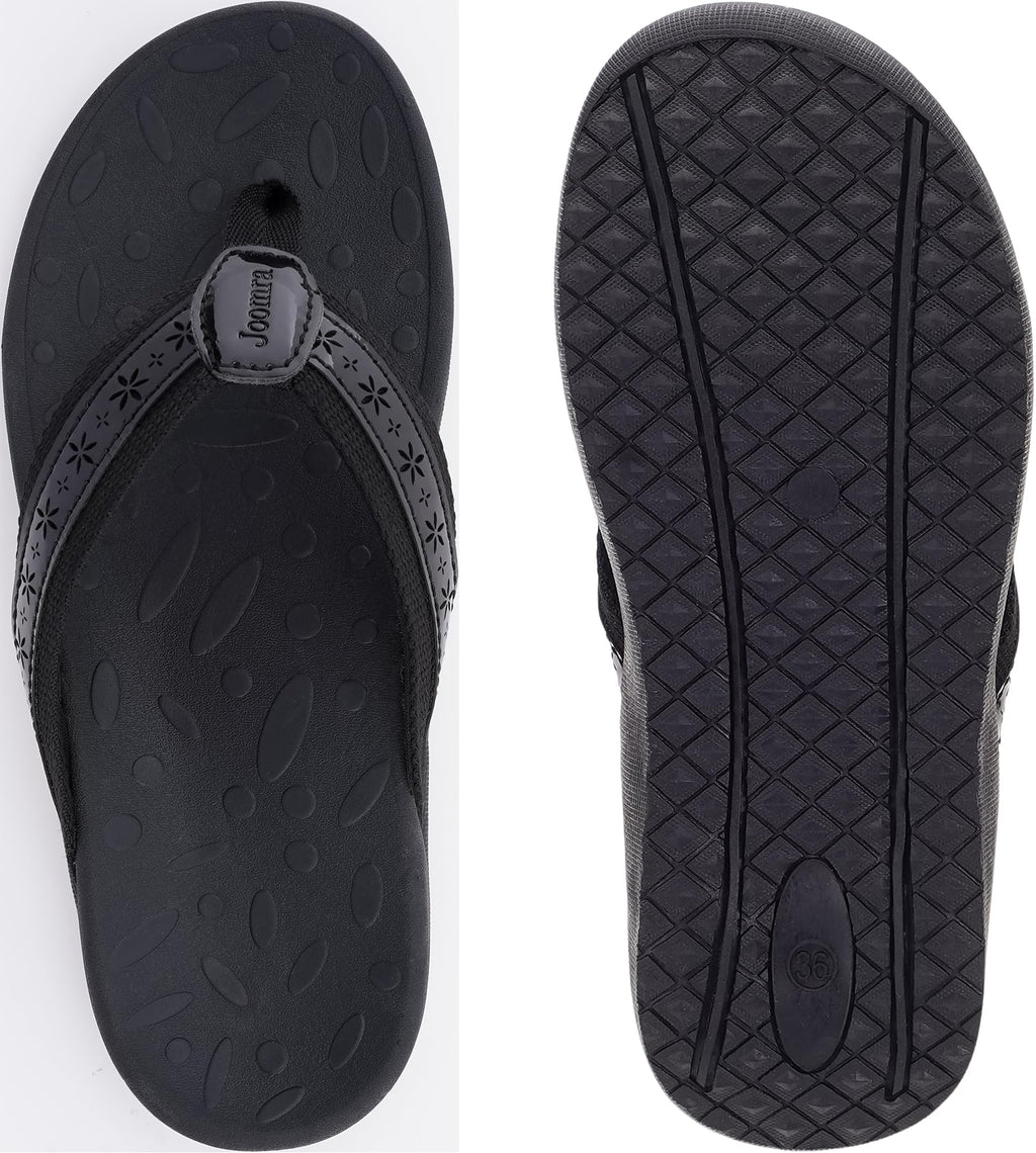 Joomra Arch Support Flip Flops for Women Size 10 Thong Sandals WhiteJoomra Arch Support Flip Flops for Women Size 10 Thong Sandals White used