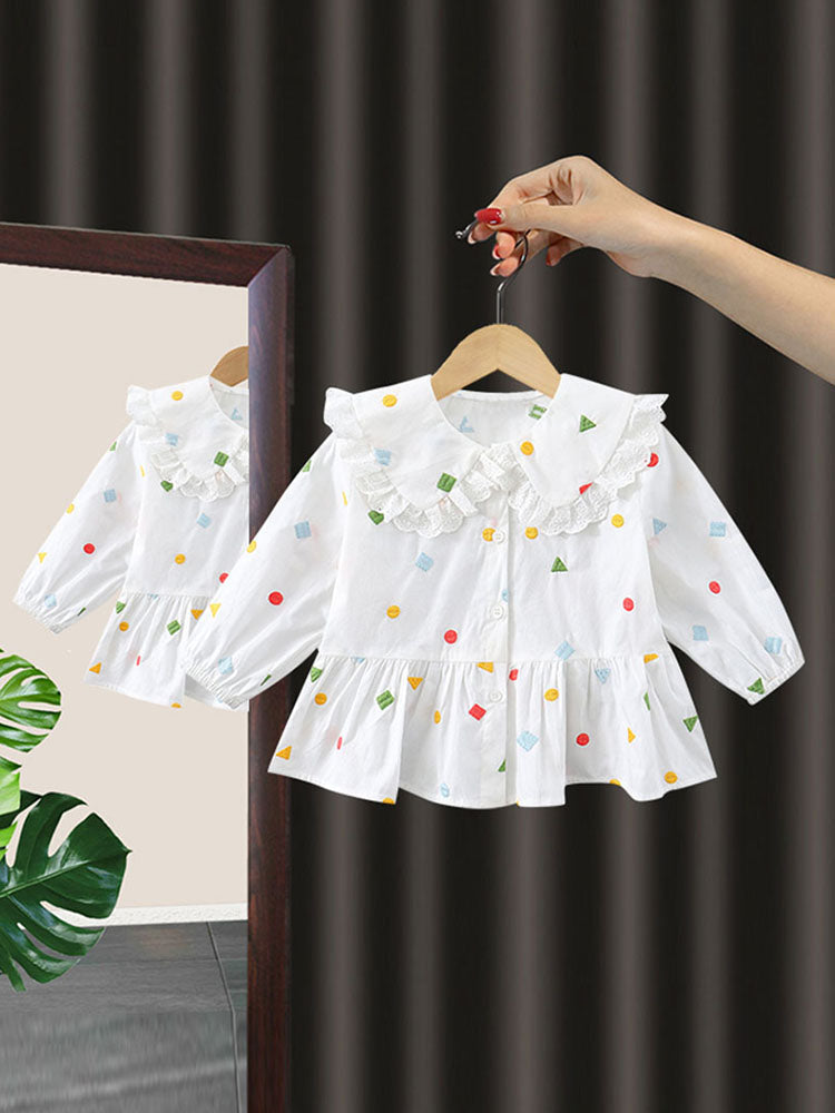One-year-old Baby Girl Western Style Children's Two-piece Spring And Autumn Children's Clothing
