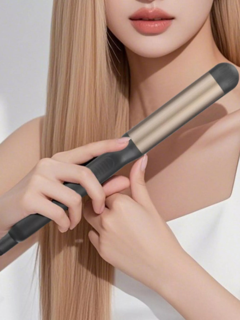 2-in-1 Curling & Straightening