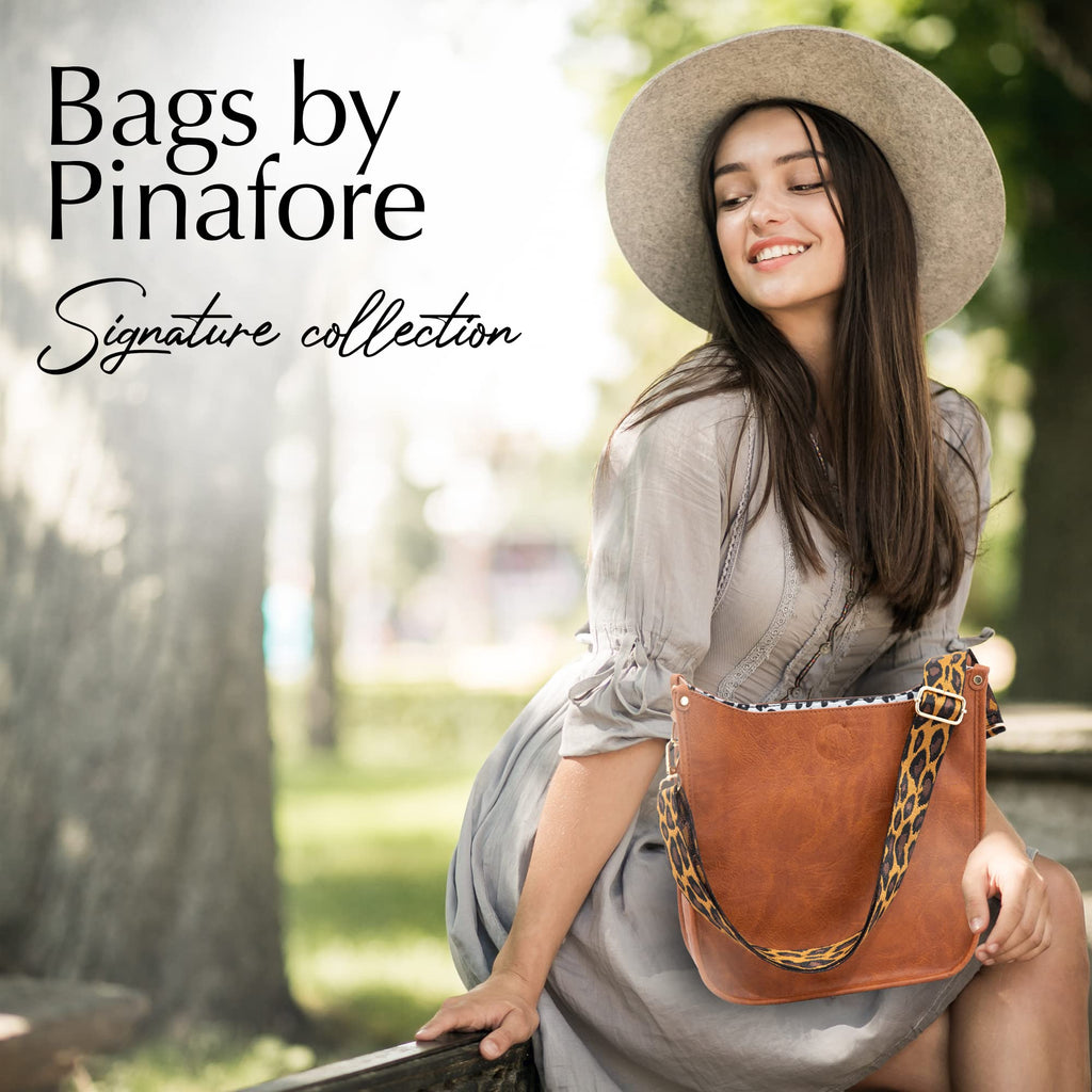 Buy 1, Get 1 FREE Vegan Leather Crossbody Bag w/ Interchangeable Strap — 7 Colors — Buy 1, Get 1 FREE