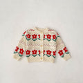 Autumn Clothing Infant Baby Girl Baby Sweaters Cardigan Clothes