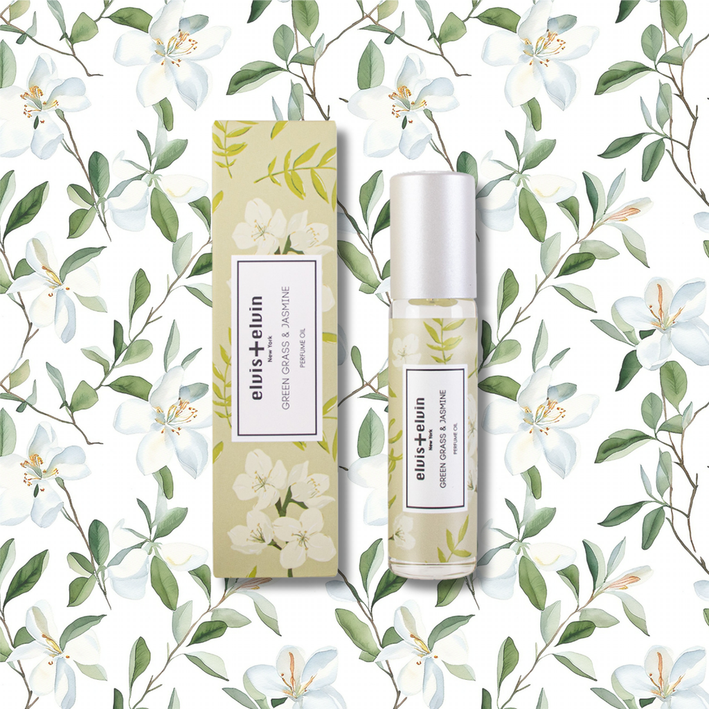 Green Grass & Jasmine Perfume Oil