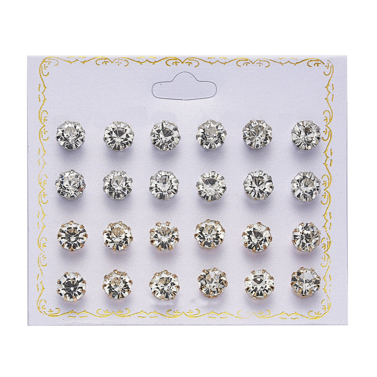 Twisted Sisters Everyday Sparkle Stud Earrings