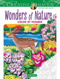 Creative Haven Wonders of Nature Color by Number (Adult Coloring Books: Nature)
