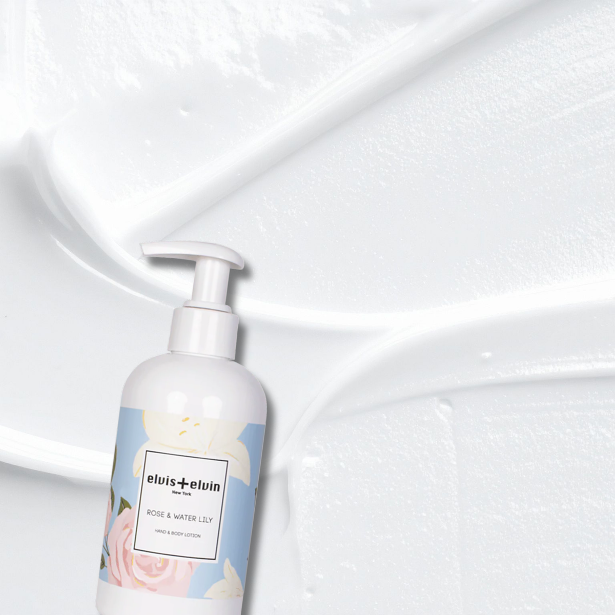 Rose & Water Lily  Hand & Body Lotion