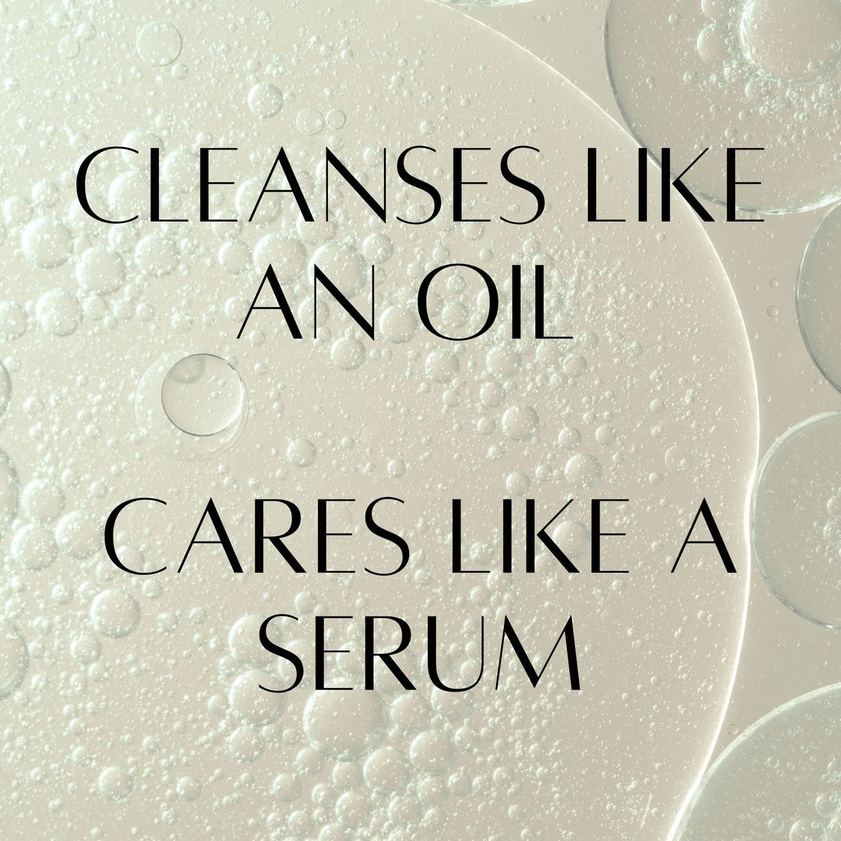 Bakuchiol Cleansing Oil