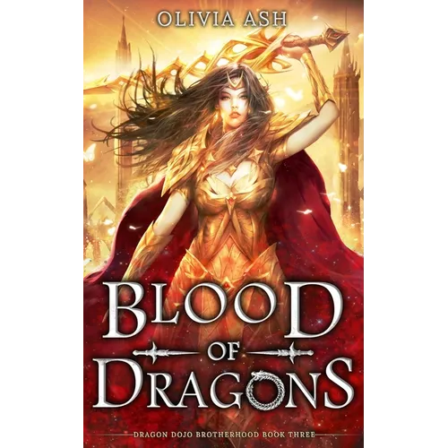 Blood of Dragons: a dragon fantasy romance adventure series - Paperback