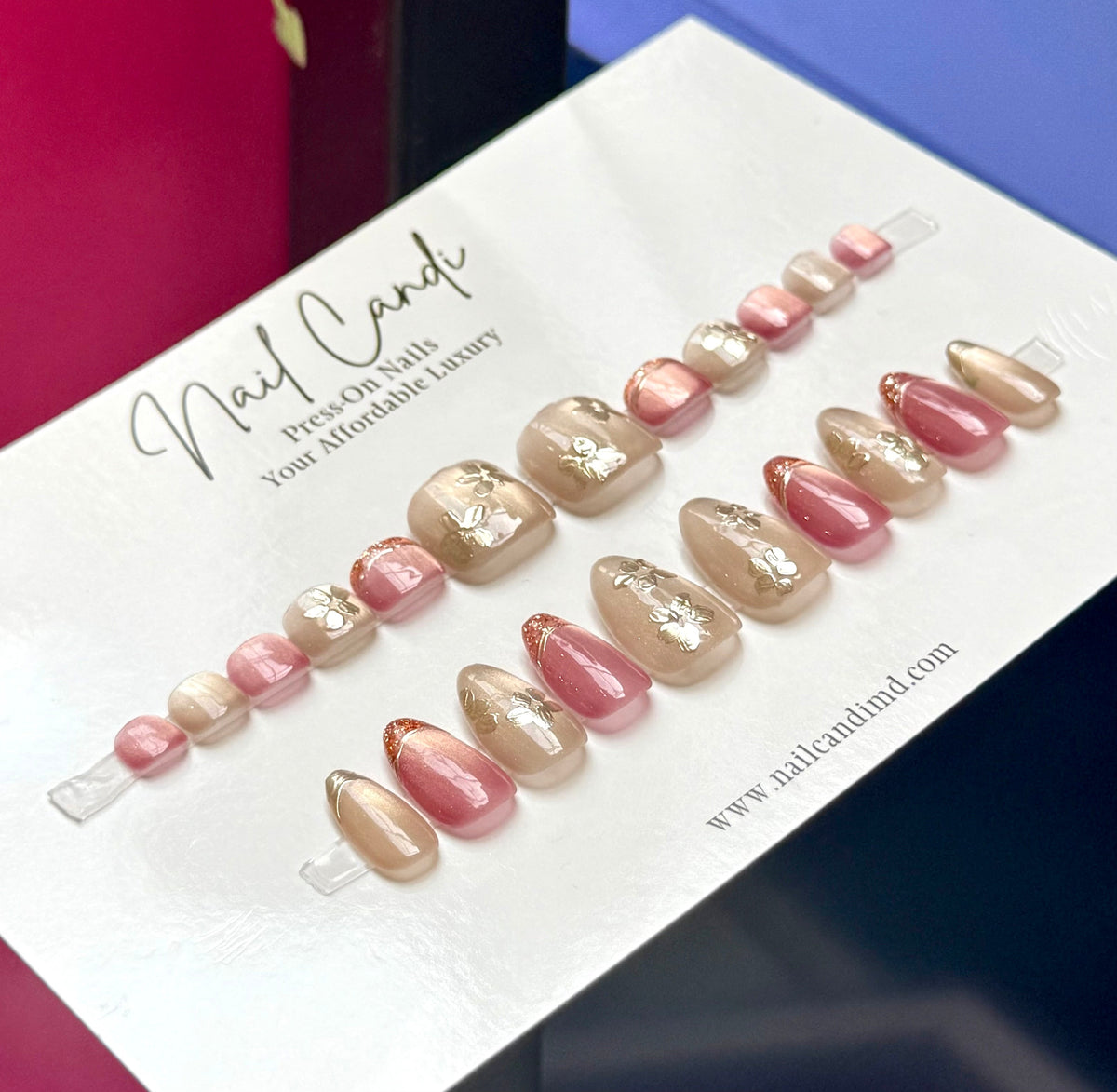 MP25 - Handmade Gel Mani & Pedi Set