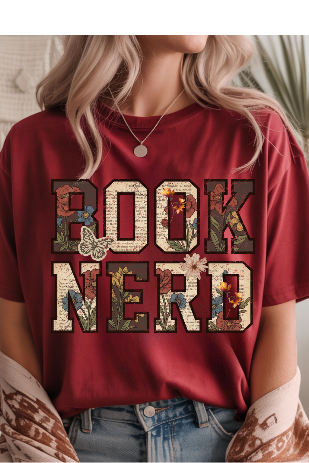 Book Nerd Graphic Tee