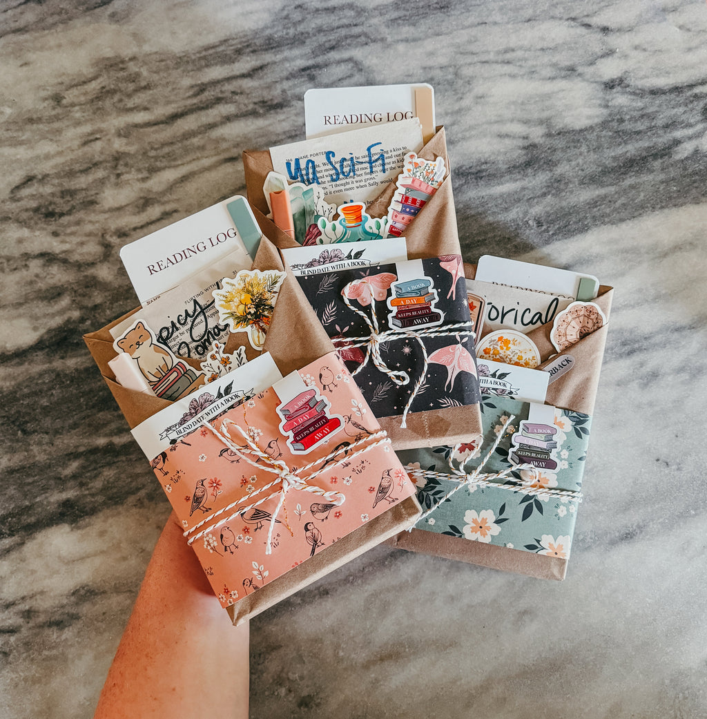 Blind Date with a Book