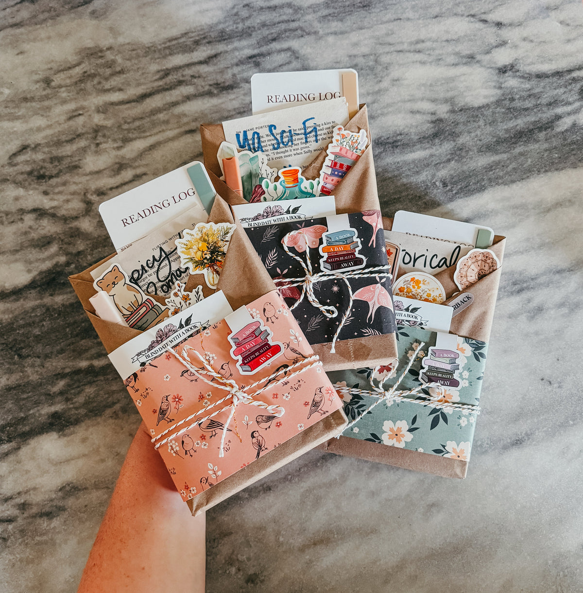 Blind Date with a Book