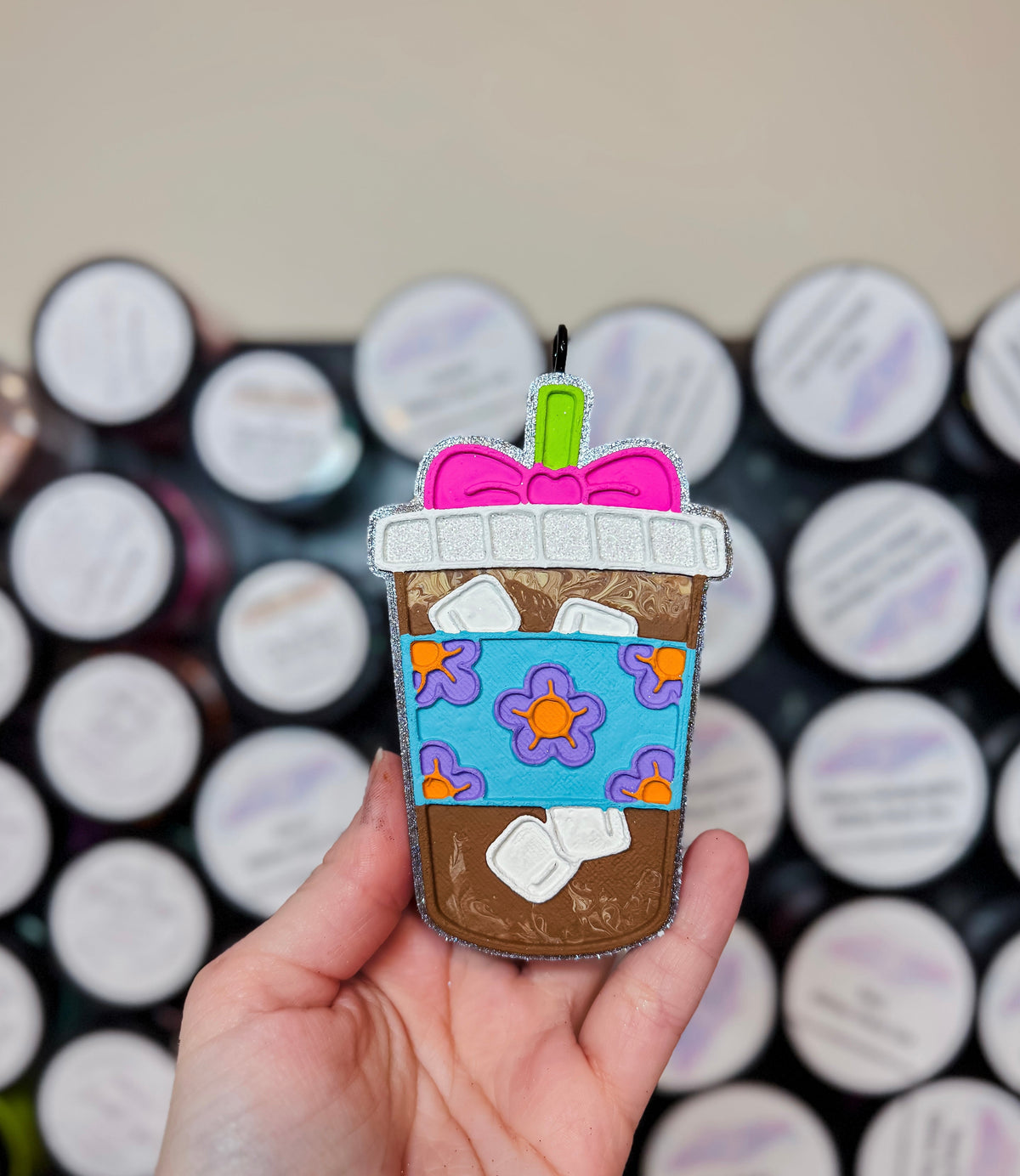 Groovy Coffee Freshie