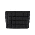 Lainey Quilted Puffer Clutch