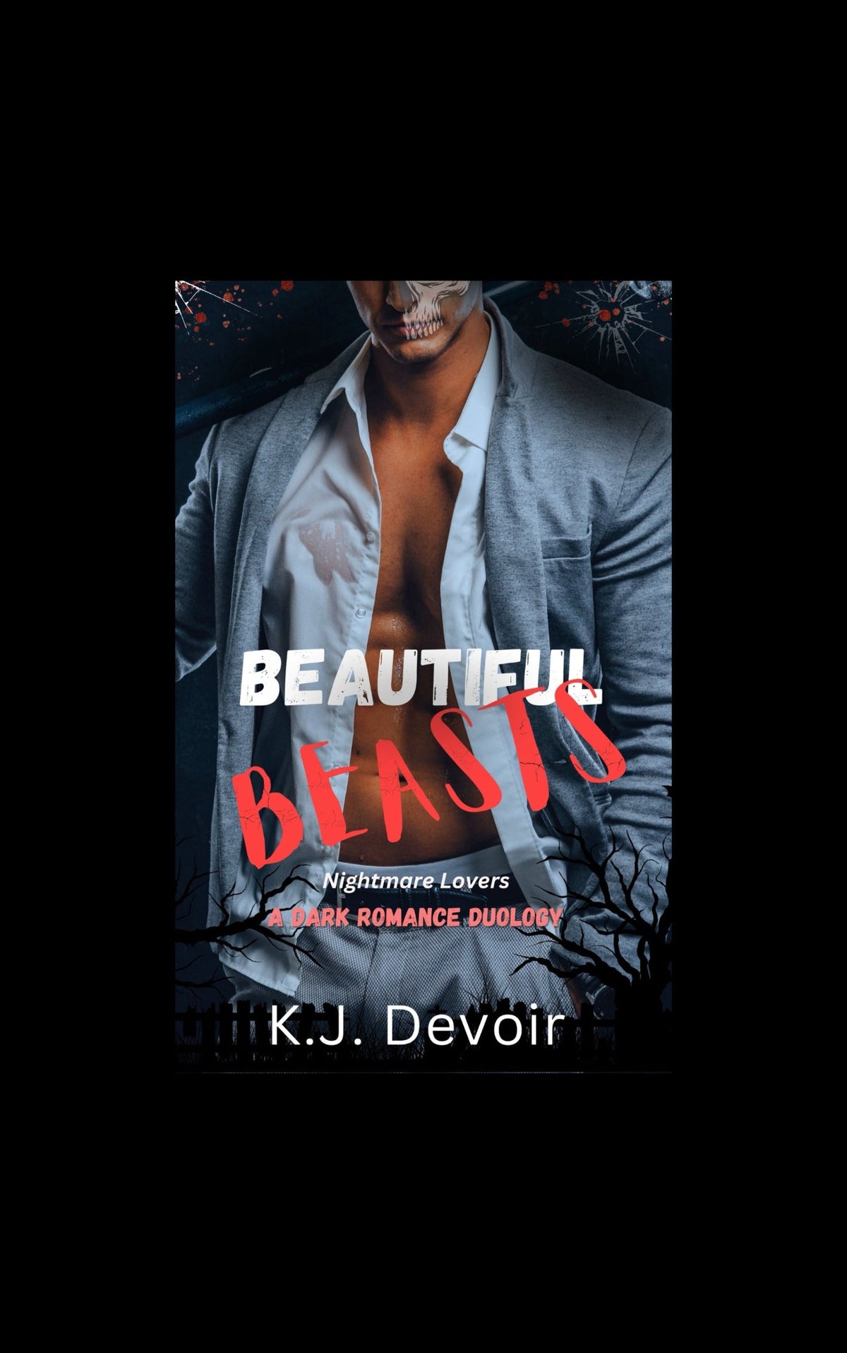 Beautiful Beasts -  billionaire stalkers duet (signed paperback) by K.J. Devoir