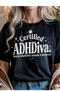 ADHDiva Graphic Tee