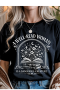 Well Read Woman Graphic Tee