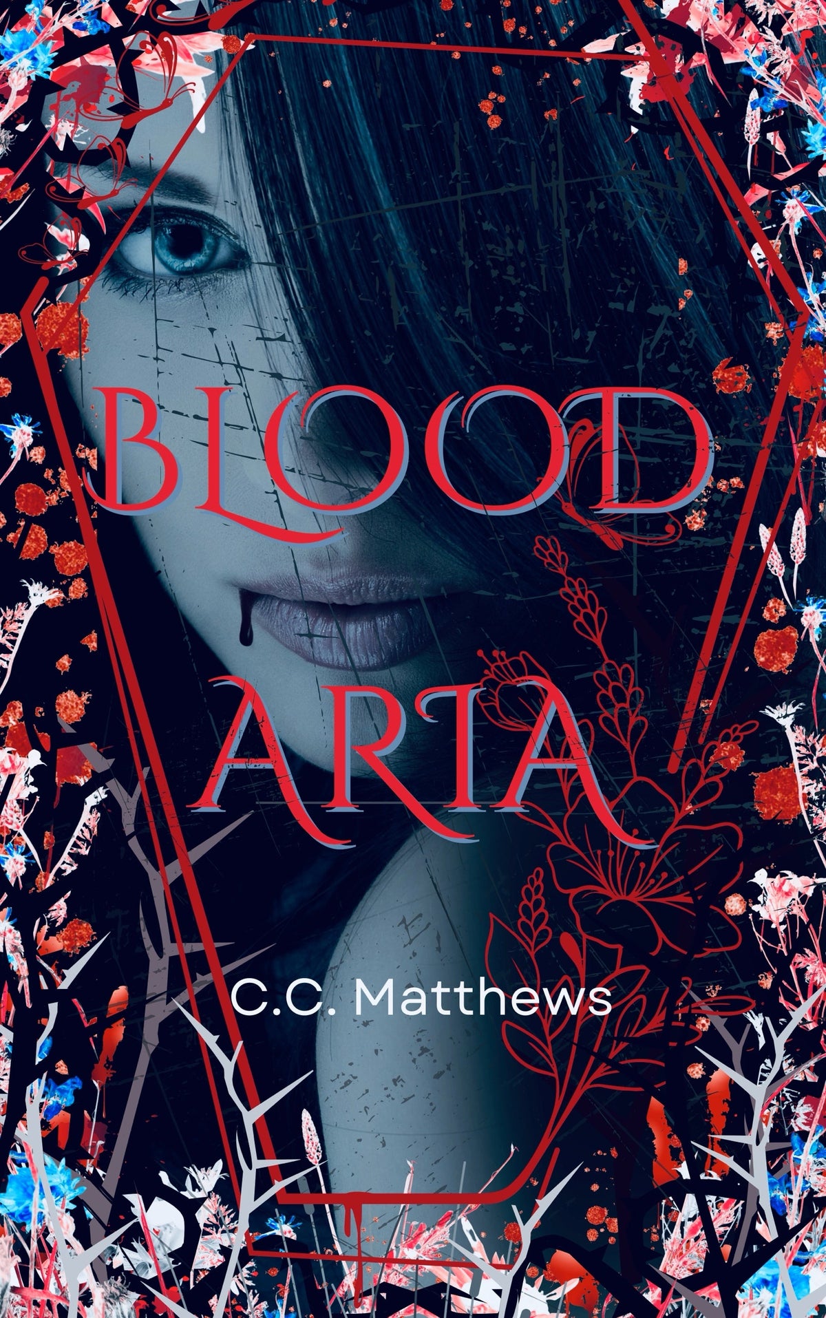 Blood Aria - Vampire Dark Fantasy Erotic Horror (paperback) by C.C. Matthews