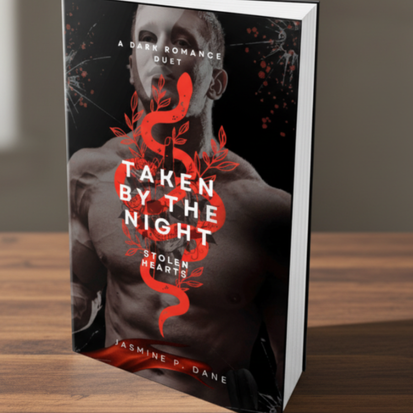 (Best-seller)Taken by the Night - dark romance duet (signed paperback) by Jas P. Dane