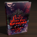 (Best-seller) Pretty When You Scream - erotic horror (signed paperback) by Jas. P Dane