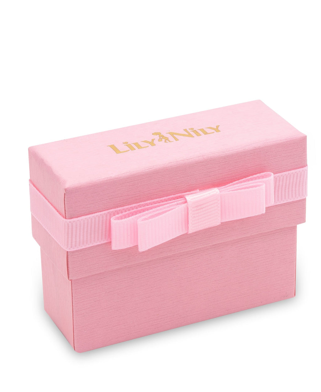 CZ Hearts Bracelet - 2-Tone Pink