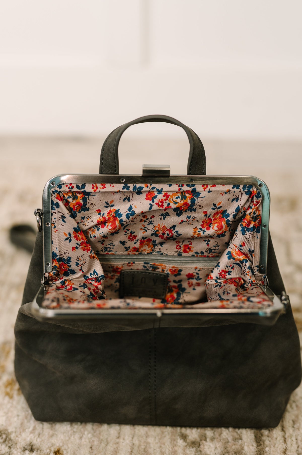 Bridget Backpack in Charcoal