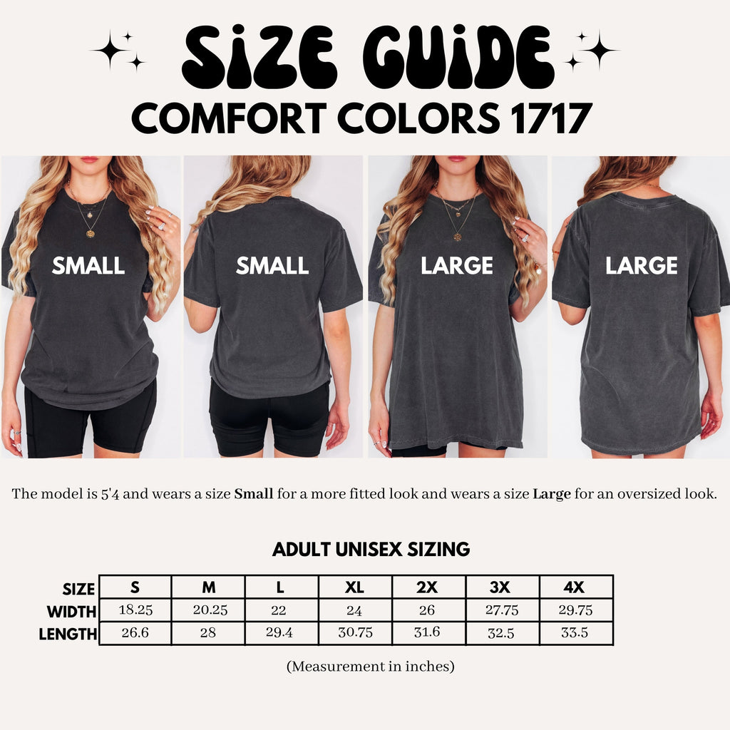 Bring Your Ass Kickin’ Books Heavyweight Comfort Colors Shirt