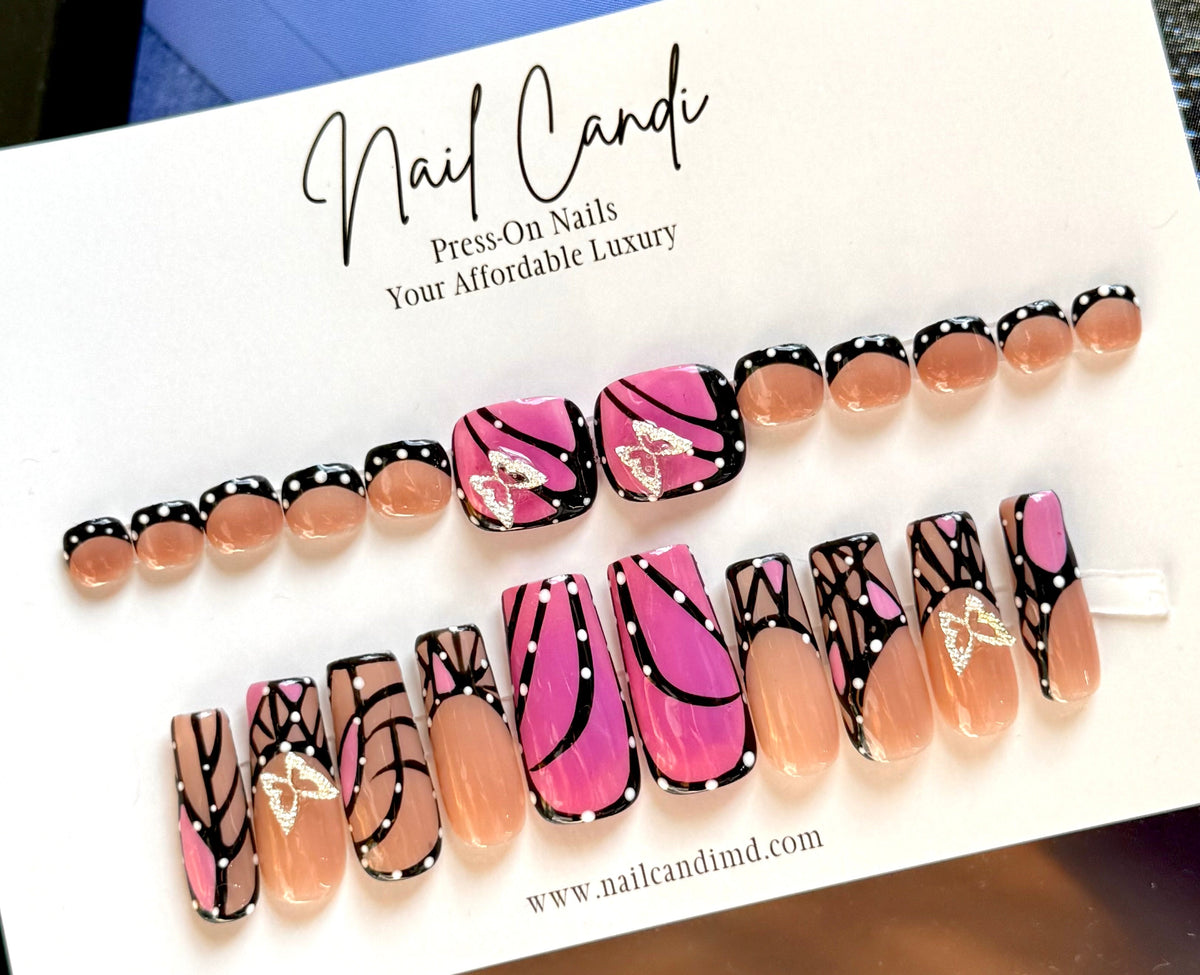 MP39 - Handmade Gel Mani & Pedi Set