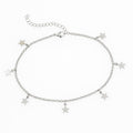 Dangling Stars Anklet – Stainless Steel