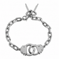 Hand Cuff Actually Open Lock Key Bracelet – Stainless Steel