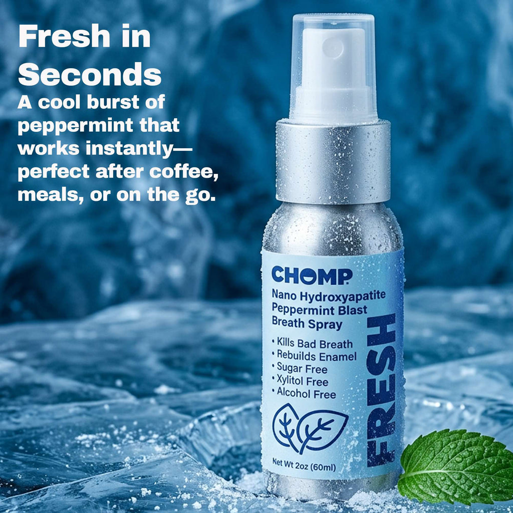 FRESH! Nano Hydroxyapatite Peppermint Chill Breath Spray