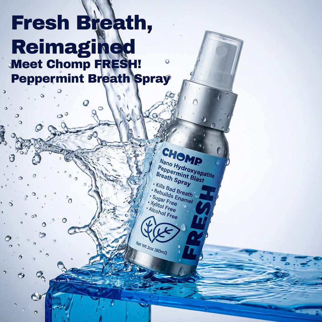 FRESH! Nano Hydroxyapatite Peppermint Chill Breath Spray