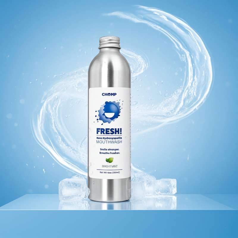FRESH! Nano Hydroxyapatite Mouthwash Wholesale