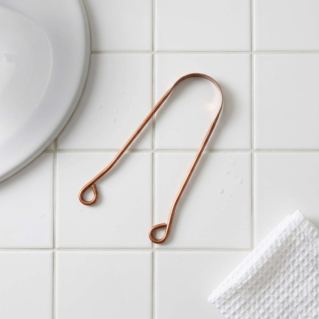Copper Tongue Scraper