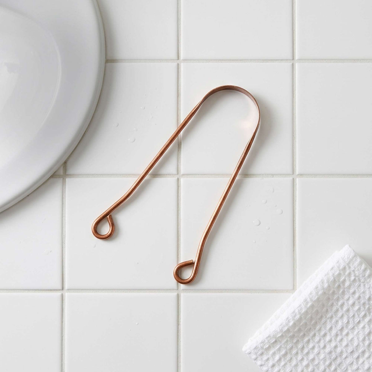 Copper Tongue Scraper
