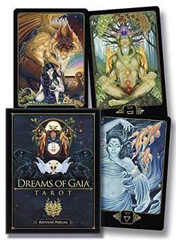 Dreams of Gaia (deck & book) by Ravynne Phelan